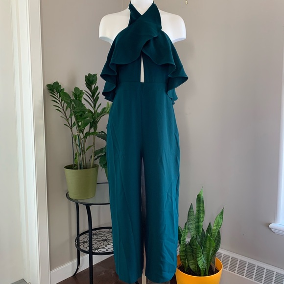 🆕 ZARA - Cross over backless jumpsuit - Picture 4 of 14